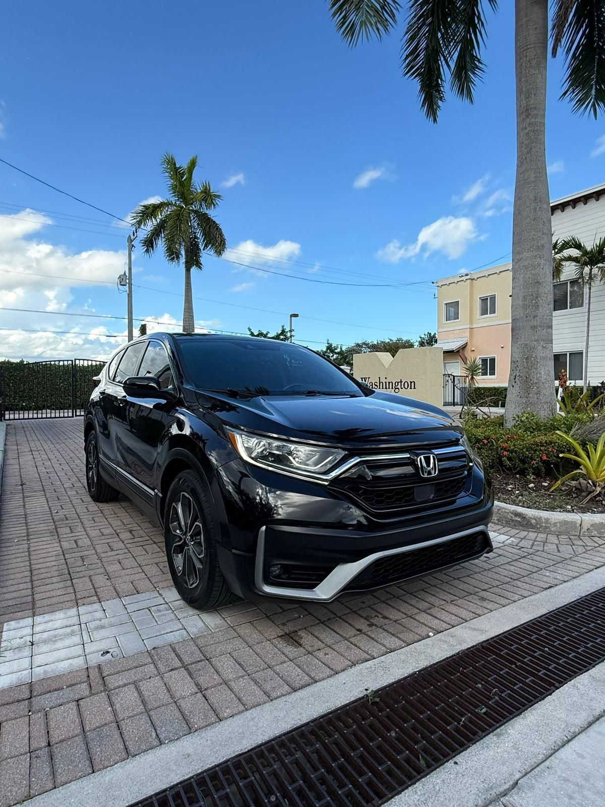 2020 Honda Cr-v