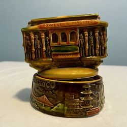 San Francisco “Powell & Mason” Music Box