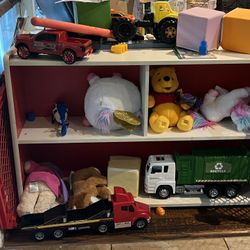 Toys held