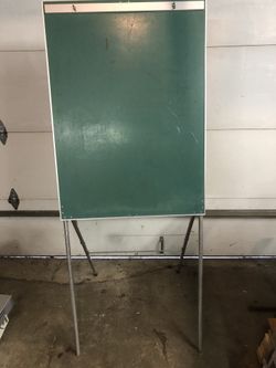 Aluminum Presentation Easel 