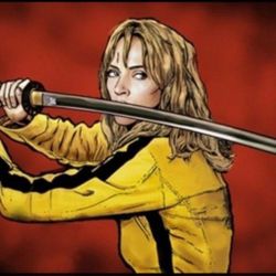 Kill Bill The Bride 36 in × 24 in Wall Poster