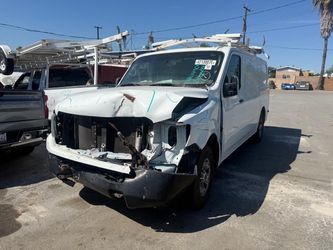 2016 Nissan NV 1500 Cargo Van - For Parts