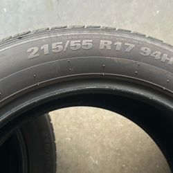 215 55 17 Tires