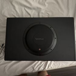 Rockford And Amp