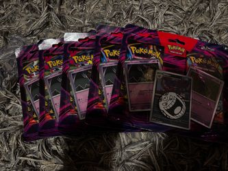 Pokemon 2-Pack Blister Pitch Black Chaos Rising Gengar Mimikyu Marshadow