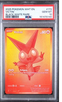 Pokemon victini psa 10