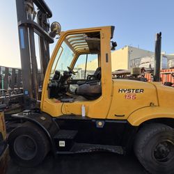 Hyster Forklift For Sale 15,000 Lbs Capacity