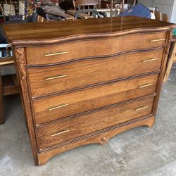 Antique Oak Dresser