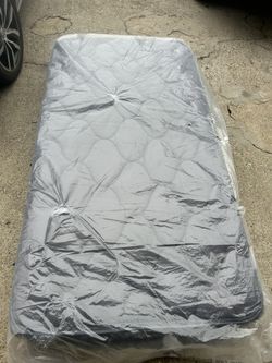 NEW Orthopedic Twin Mattress 38x74” – Firm Foam Bed – Kingdom Enterprises – Sealed! 