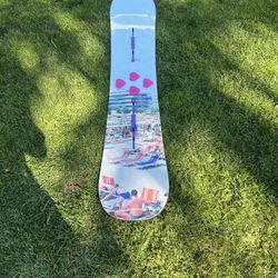 Women’s Burton Snowboard 149cm