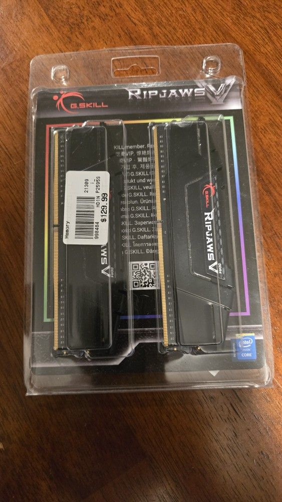 GSKILL Ripjaws V ram 16GB