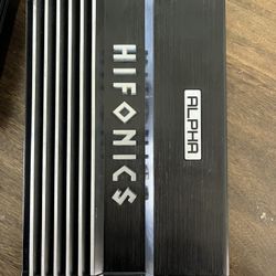 HifonicS Amp And Epicenter