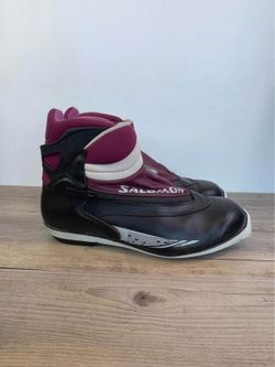 ♻️ Salomon SNS Profil XC Cross-Country Ski Boots – Men’s US 12-13 / EU 47