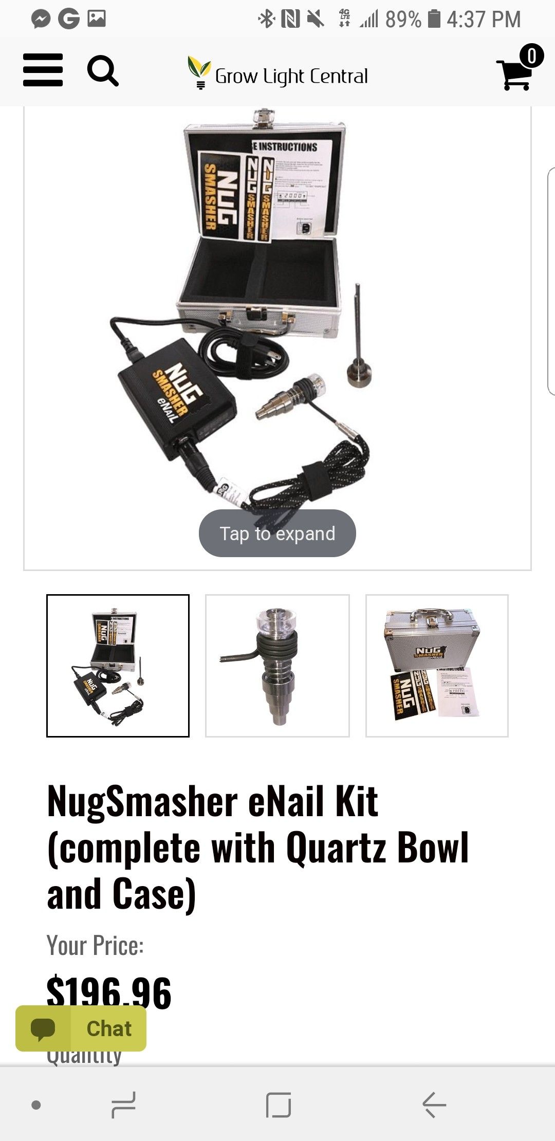 Nugsmasher Enail! Brand new! Never used