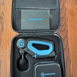 Theragun Muscle therapy machine