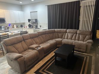 Reclining Sectional Couch