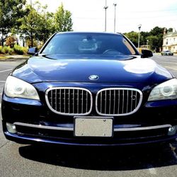 2009 BMW 750i