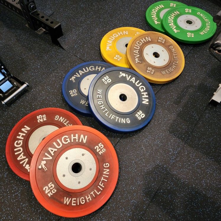 Vaughn / Fringesport Competition Bumper Plates