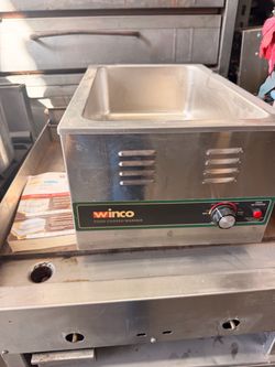 Winco Stainless Steel Food Cooker Warmer