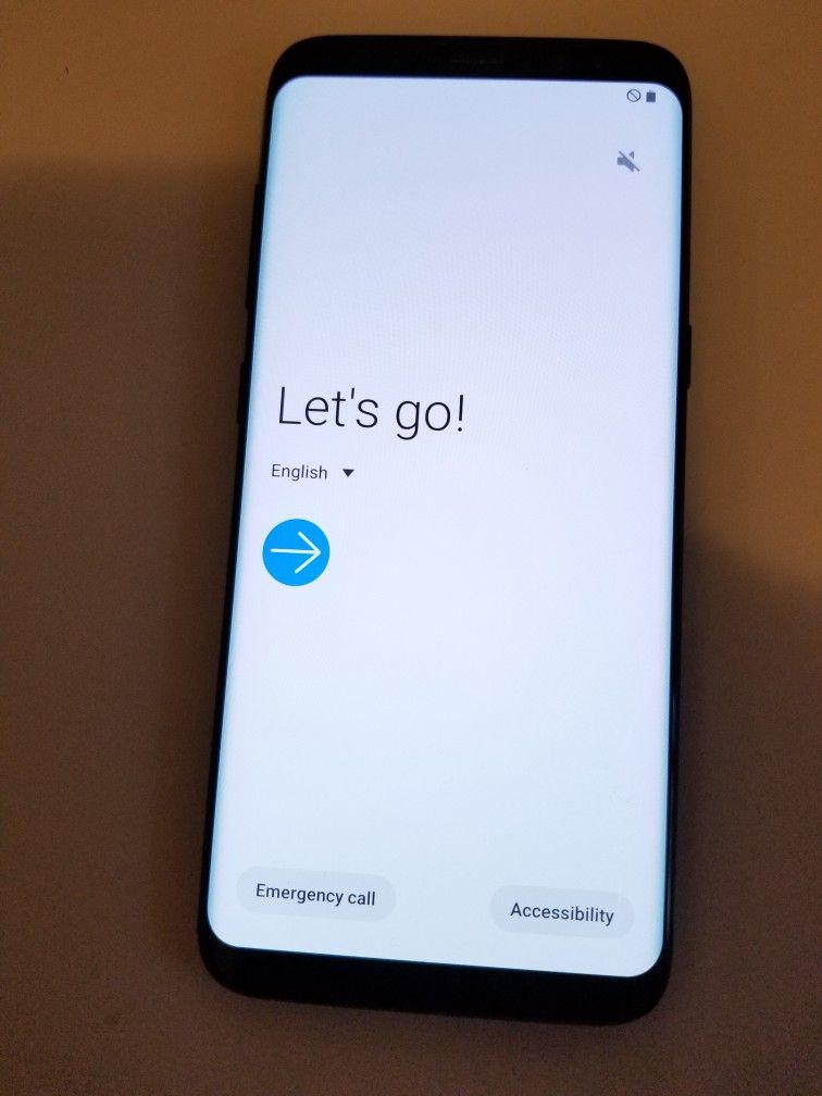 Samsung S8 64gb Unlocked Black 