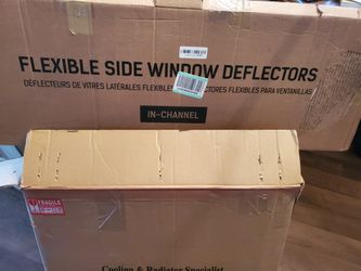 Dodge ) - 2022  Side window Deflectors for 1500 Quad Cab