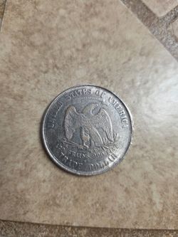 USA Trade Dollar 1873 - CC