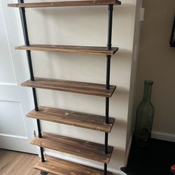 Standing Bookshelf 