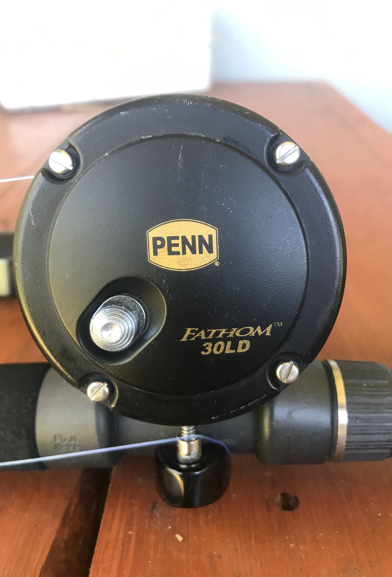 Penn 30 LD Fishing reel and St croix premier rod