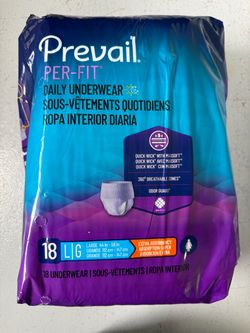 Adult underwear / diaper packs