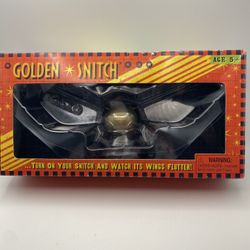 New Harry Potter Golden Snitch From Universal Studios