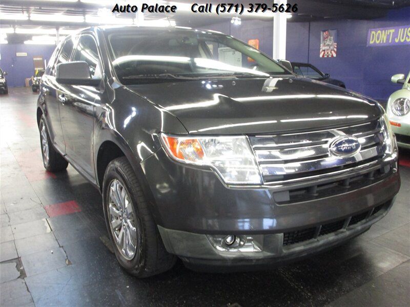 2007 Ford Edge AWD SEL Plus 4dr Crossover SUV