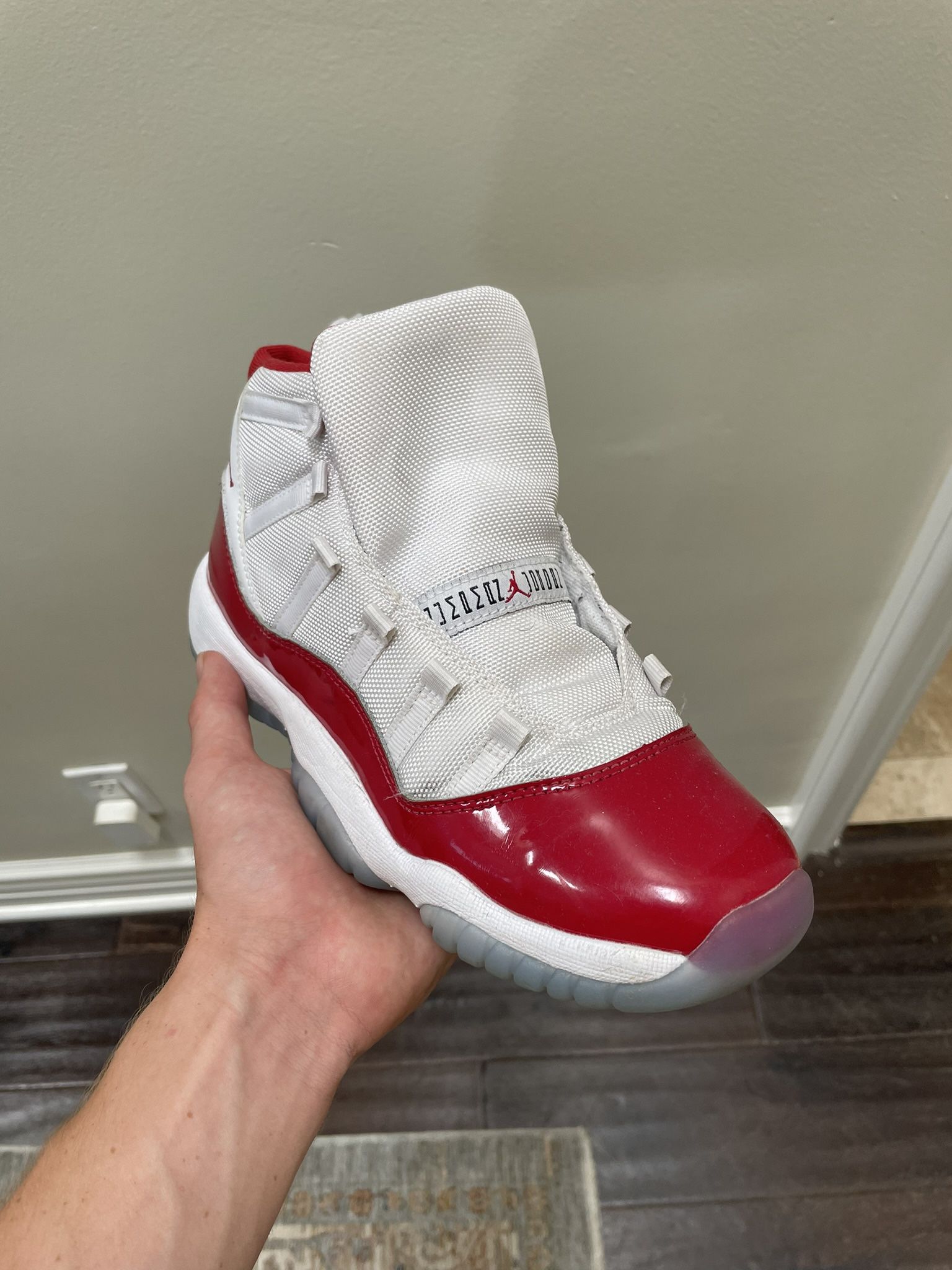 Cherry Jordan 11 Mens 6 GS