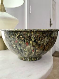 VINTAGE Mid Century Modern TEXAS WARE CONFETTI MIXING BOWL #118