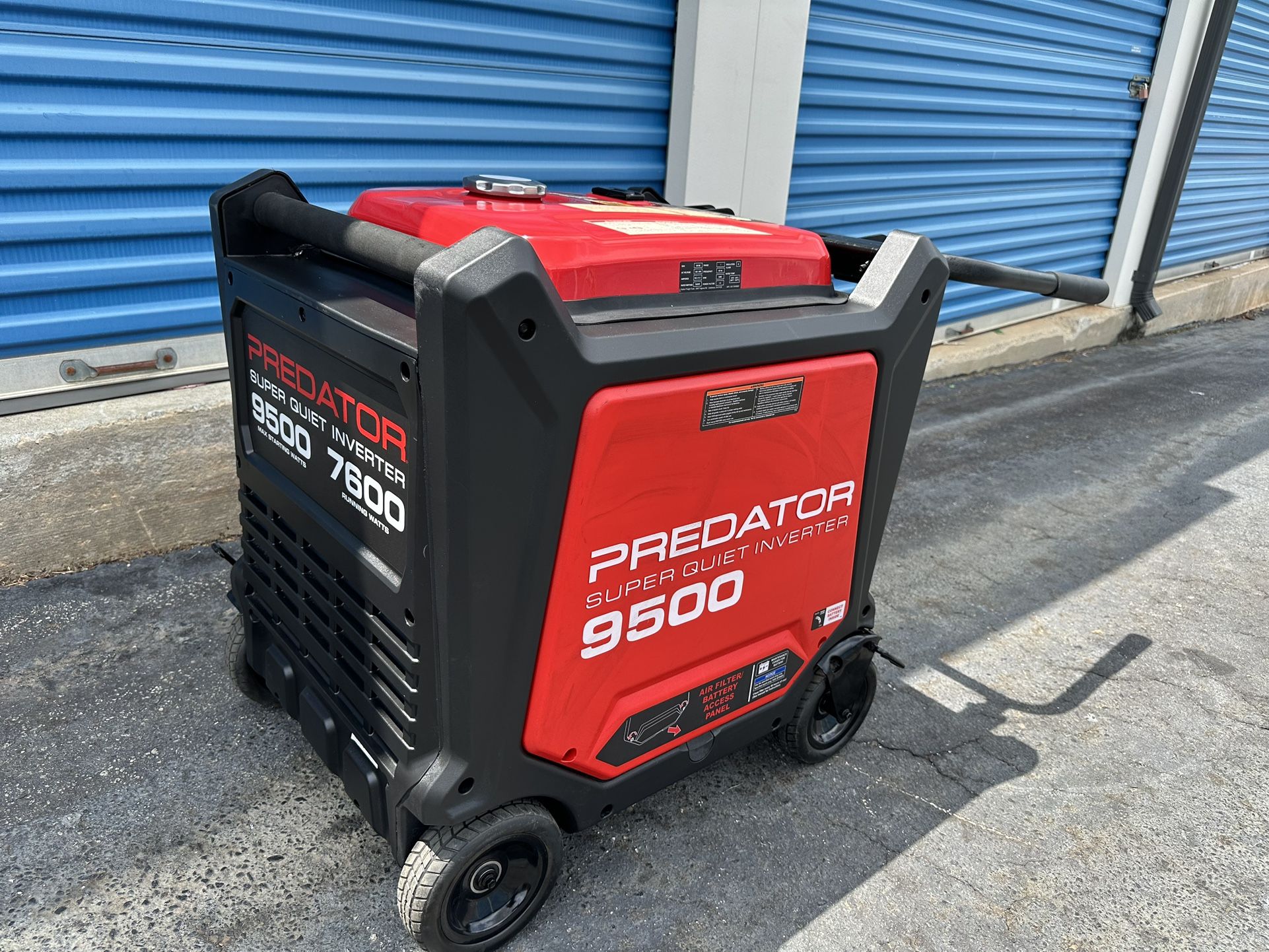 Predator Generator 9500w