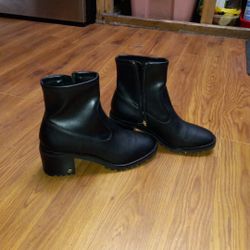 Coach Joy Lug-Sole Bootie.