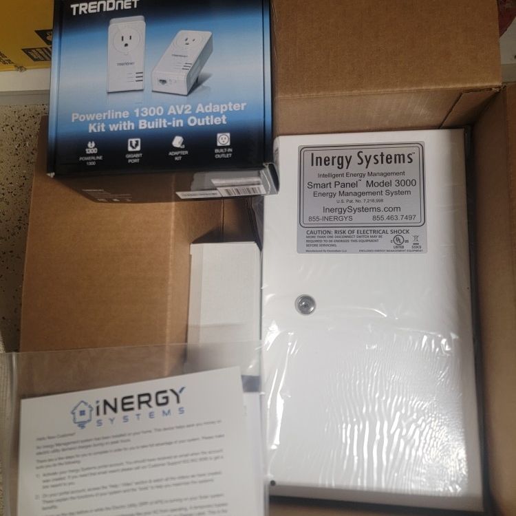 Inergy System SMART PANEL 3000 for Sale in Mesa, AZ - OfferUp