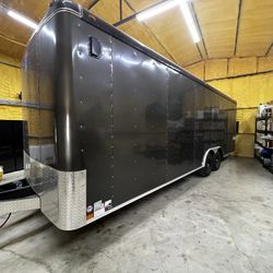 2021 Interstate Load Runner car Hauler/Cargo trailer