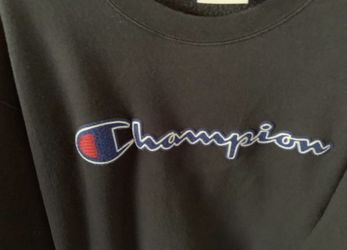 Champion sweatshirt size L