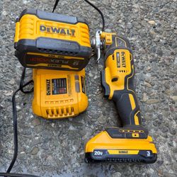Dewalt cordless oscillating multi tool