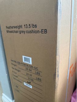 Featherweight wheel chair new in box