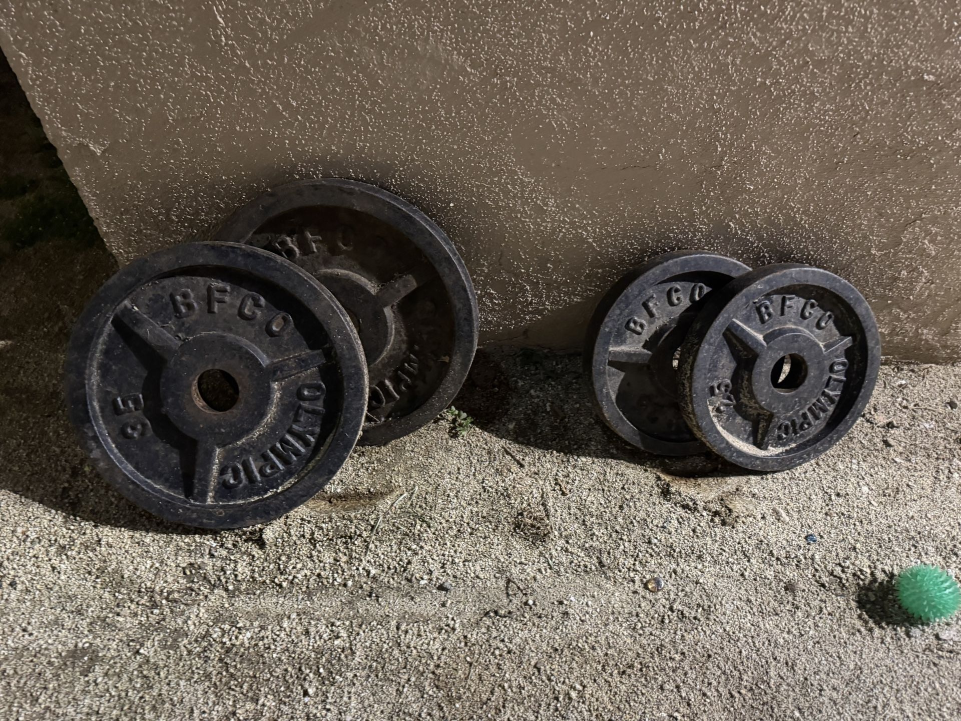 Olympic Weights 2 Sets