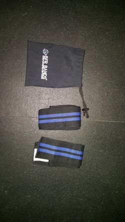 Blood flow restricted for lower body w/ velcro