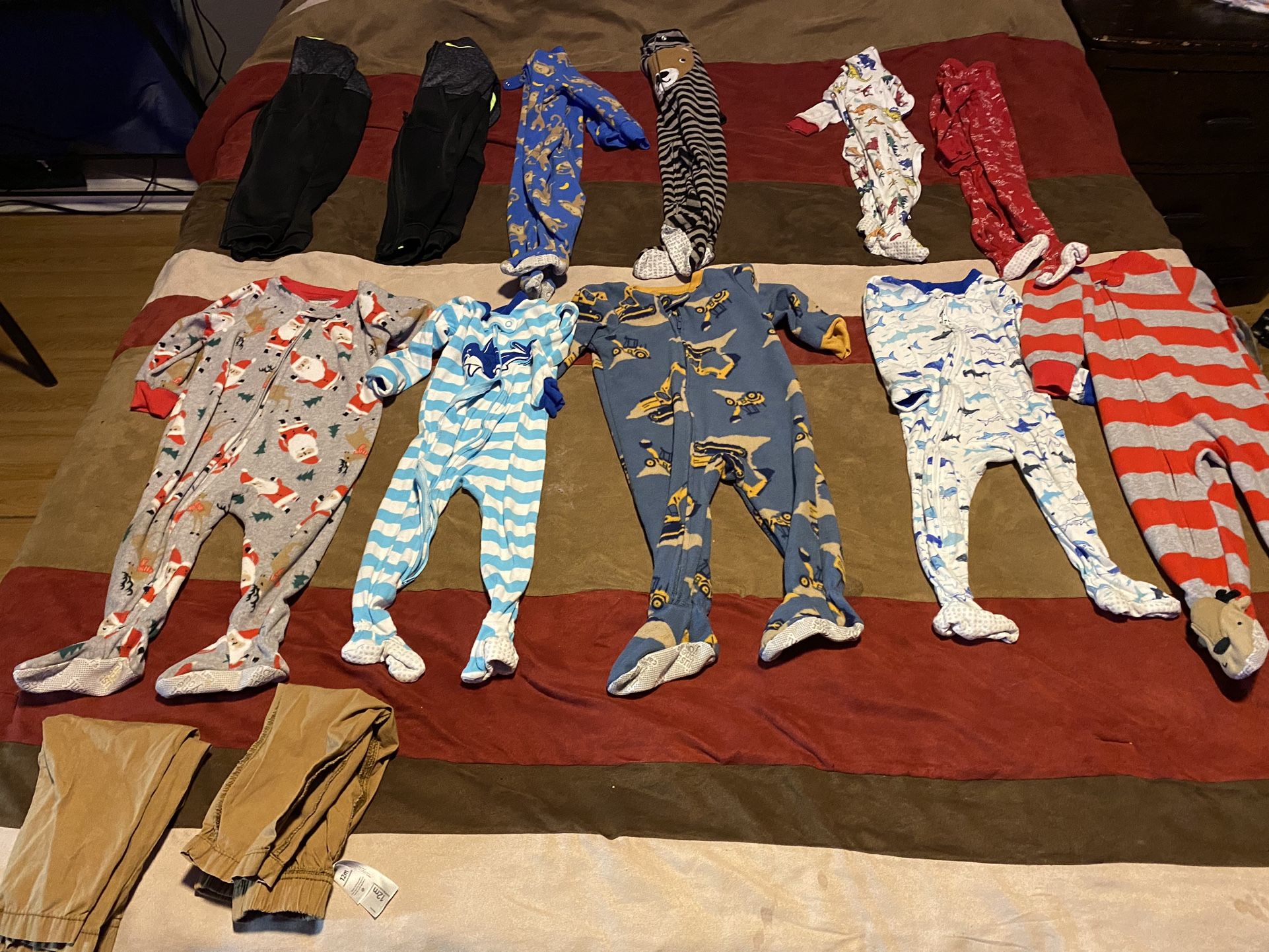 12 Months Full Body Onesies