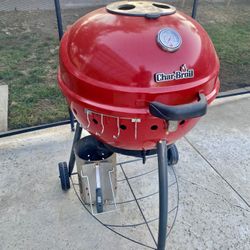  Grill Charbroil Charcoal Kettleman Grill