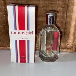 Tommy Girl 3.4 Oz Eau De Toilette 