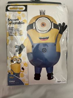 Minion-Stuart inflatable