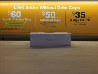 iPhone 6 32g brand new never used before