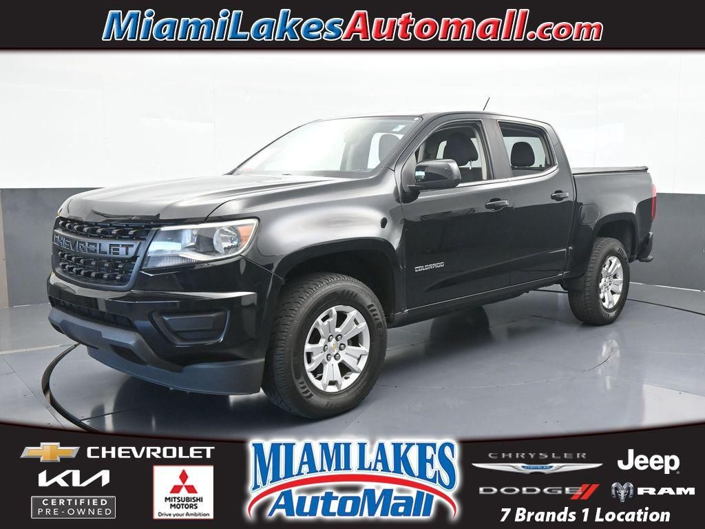 2019 Chevrolet Colorado