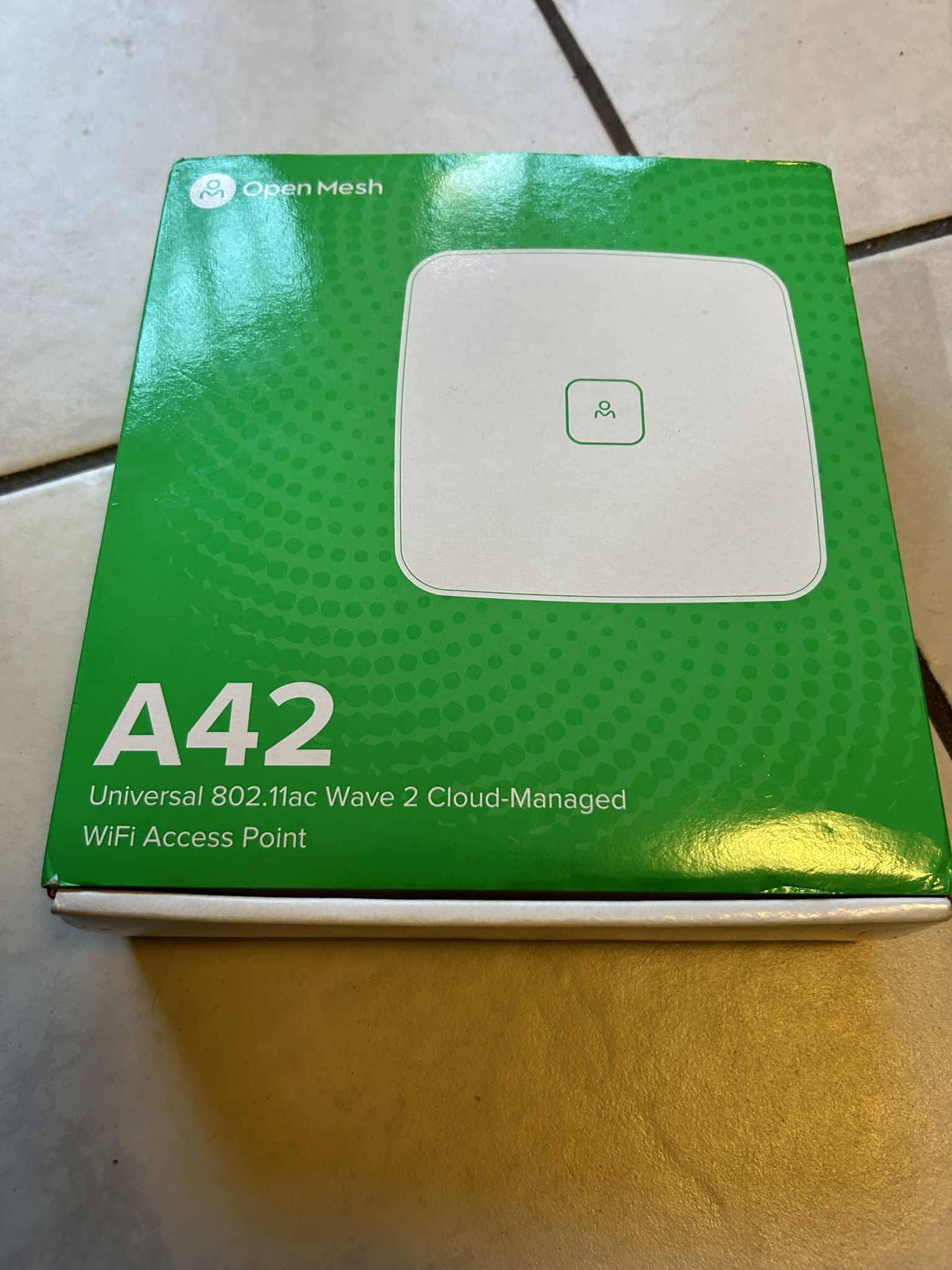 OpenMesh A42 802.11ac Wave 2 Cloud WiFi Router
