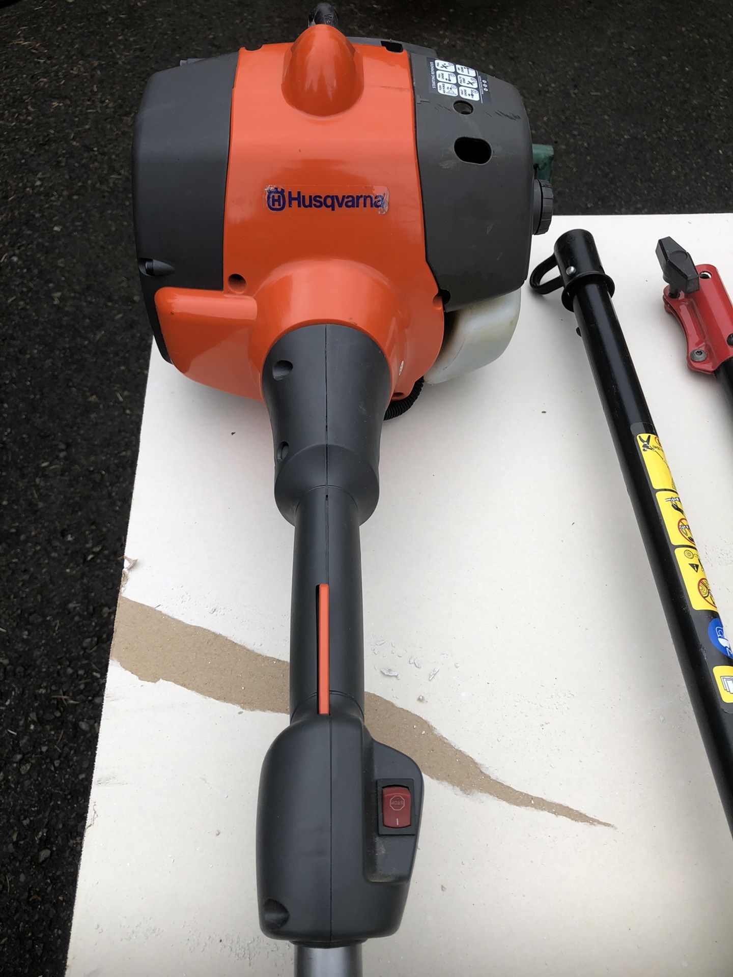 Husqvarna 128 LD gas system for Sale in Federal Way, WA OfferUp